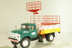 Зил-130 Ас-157, Аэропорт 1977 г., 113026, DiP Models 1:43