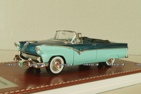 Ford Fairlane Sunliner 1955, green, GIM035b, GIM 1:43