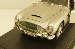 Aston Martin DB5 1965 James Bond 007 Goldfinger, 33754E, Joy Ride 1:18