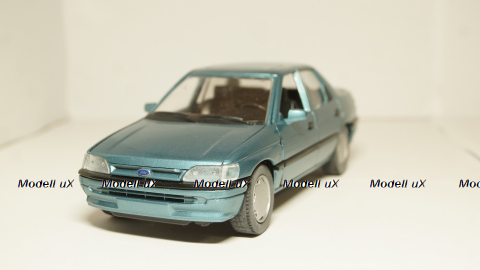 Ford Orion Ghia blue green metallic, 1527, Schabak 1:24 Уценка!