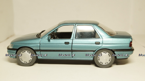 Ford Orion Ghia blue green metallic, 1527, Schabak 1:24 Уценка!