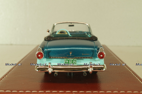 Ford Fairlane Sunliner 1955, green, GIM035b, GIM 1:43