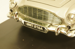 Aston Martin DB5 1965 James Bond 007 Goldfinger, 33754E, Joy Ride 1:18