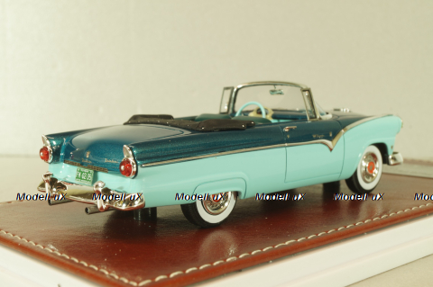 Ford Fairlane Sunliner 1955, green, GIM035b, GIM 1:43