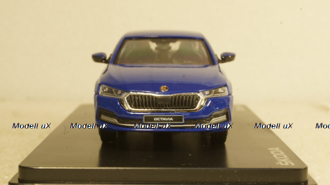 Skoda Octavia IV, blue, Abrex 1:43