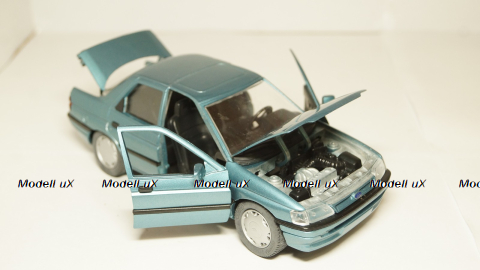 Ford Orion Ghia blue green metallic, 1527, Schabak 1:24 Уценка!