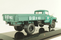 Зил-130 бортовой автомобиль 1974 г., морская волна, 113001, DiP Models 1:43