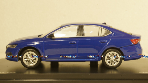 Skoda Octavia IV, blue, Abrex 1:43