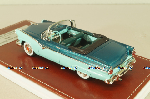 Ford Fairlane Sunliner 1955, green, GIM035b, GIM 1:43