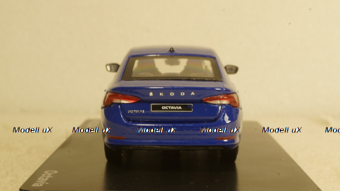 Skoda Octavia IV, blue, Abrex 1:43