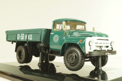 Зил-130 бортовой автомобиль 1974 г., морская волна, 113001, DiP Models 1:43