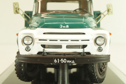 Зил-130 бортовой автомобиль 1974 г., морская волна, 113001, DiP Models 1:43