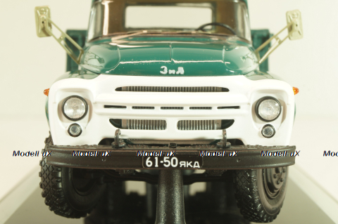 Зил-130 бортовой автомобиль 1974 г., морская волна, 113001, DiP Models 1:43