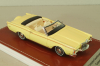 Lincoln Continental Mark III Convertible 1971, yellow, GIM011B, GIM 1:43