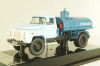 АЦ-4,2 автоцистерна для перевозки топлива на шасси Газ-53А 1973, l.e.360 pcs, 105324, DiP Models 1:43