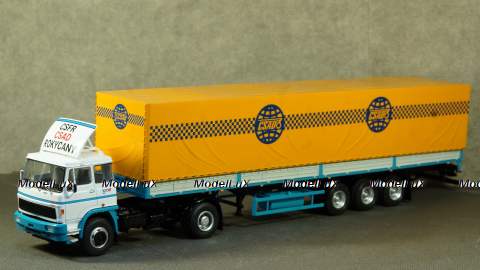 Лиаз 110 с полуприцепом МАЗ-9758, PCL47081, Premium Classixxs 1:43