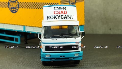 Лиаз 110 с полуприцепом МАЗ-9758, PCL47081, Premium Classixxs 1:43