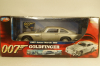 Aston Martin DB5 1965 James Bond 007 Goldfinger, 33754E, Joy Ride 1:18