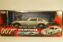 Aston Martin DB5 1965 James Bond 007 Goldfinger, 33754E, Joy Ride 1:18