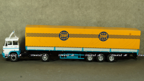 Лиаз 110 с полуприцепом МАЗ-9758, PCL47081, Premium Classixxs 1:43