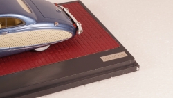 DAIMLER DE36 FHC BLUE CLOVER HOOPER 1953, Matrix 1:43