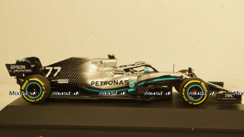 Mercedes AMG F1 W10 EQ Power+, No.77 Mercedes AMG Petronas F1 team, Petronas formula 1 V.Bottas, Minichamps 1:43