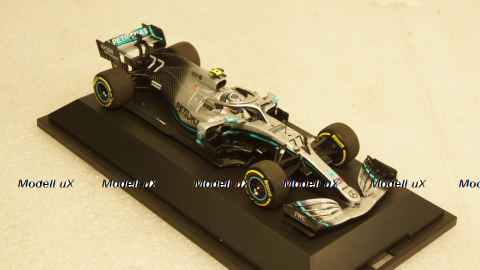 Mercedes AMG F1 W10 EQ Power+, No.77 Mercedes AMG Petronas F1 team, Petronas formula 1 V.Bottas, Minichamps 1:43