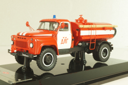 АЦУ-10 пожарный автомобиль на шасси Газ-53А 1980 г., 105331, DiP Models 1:43