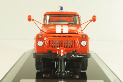 АЦУ-10 пожарный автомобиль на шасси Газ-53А 1980 г., 105331, DiP Models 1:43