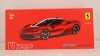 Ferrari SF90 hybrid stradale 2019 red, Burago 1:43