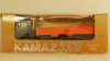 Камаз-5320 бортовой синий/оранжевый 07.1984, Арек 1:43