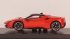 Ferrari SF90 hybrid stradale 2019 red, Burago 1:43
