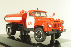 АЦУ-10 пожарный автомобиль на шасси Газ-53А 1980 г., 105331, DiP Models 1:43