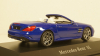 Mercedes SL (R231), blue Hardtop liegt by, Facelift, Spark 1:43