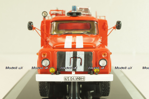 АЦ-30-106Г с.Спас, пожарная автоцистерна на шасси Газ-53-12, 105336, DIP Models 1:43