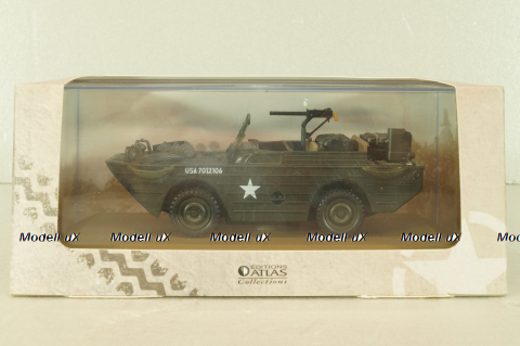 Ford GPA military, green, 6690012, Atlas 1:43