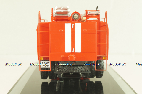 АЦ-30-106Г с.Спас, пожарная автоцистерна на шасси Газ-53-12, 105336, DIP Models 1:43