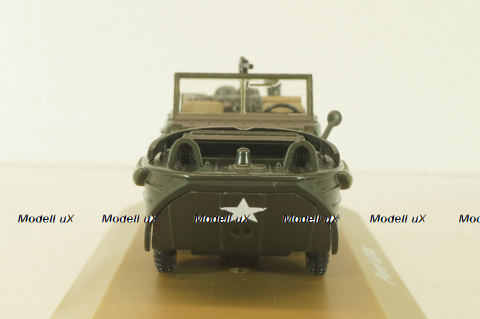 Ford GPA military, green, 6690012, Atlas 1:43