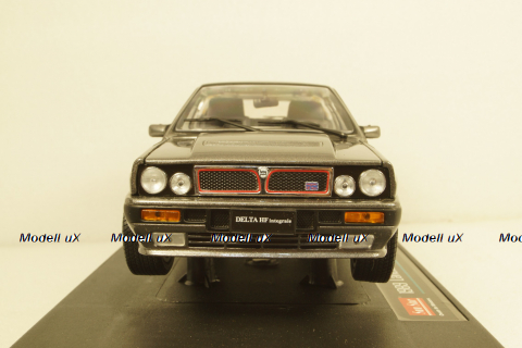 Lancia Delta HF Integrale 8V 1987 - grey metallic, SunStar 1:18