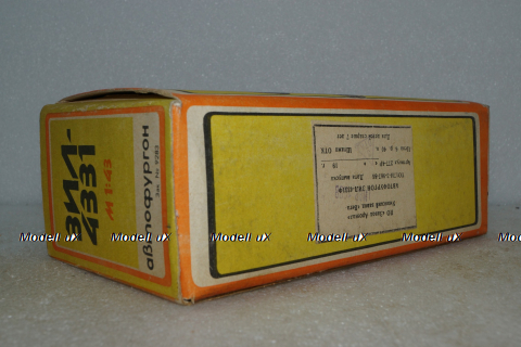 Зил-4331Ф, март 1988г., з-д Вега 1:43 