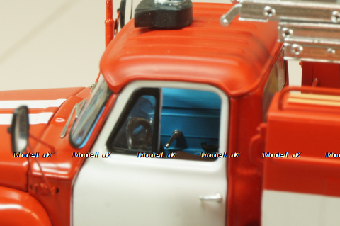 АЦ-30-106Г с.Спас, пожарная автоцистерна на шасси Газ-53-12, 105336, DIP Models 1:43