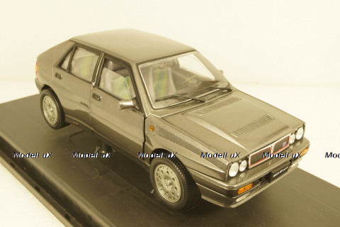 Lancia Delta HF Integrale 8V 1987 - grey metallic, SunStar 1:18