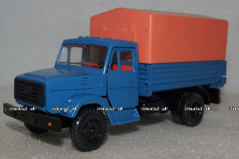 Зил-4331Ф, март 1988г., з-д Вега 1:43 