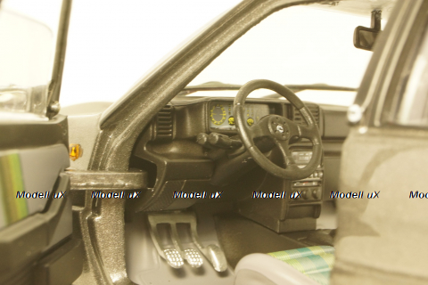 Lancia Delta HF Integrale 8V 1987 - grey metallic, SunStar 1:18