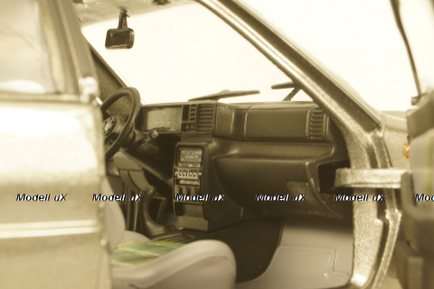 Lancia Delta HF Integrale 8V 1987 - grey metallic, SunStar 1:18