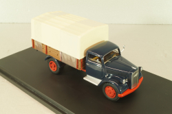 Opel Blitz S 3t 1937, truck, dark blue, 03061, Schuco 1:43
