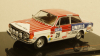 Volvo 142, No.29, 1000 Lakes Rally M.Alen/J.Toivonen, RAC343LQ, IXO 1:43