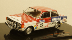Volvo 142, No.29, 1000 Lakes Rally M.Alen/J.Toivonen, RAC343LQ, IXO 1:43