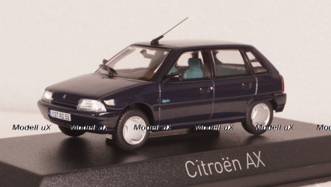 Citroën AX Spot 1995, 155160, Norev 1:43