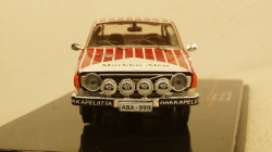 Volvo 142, No.29, 1000 Lakes Rally M.Alen/J.Toivonen, RAC343LQ, IXO 1:43